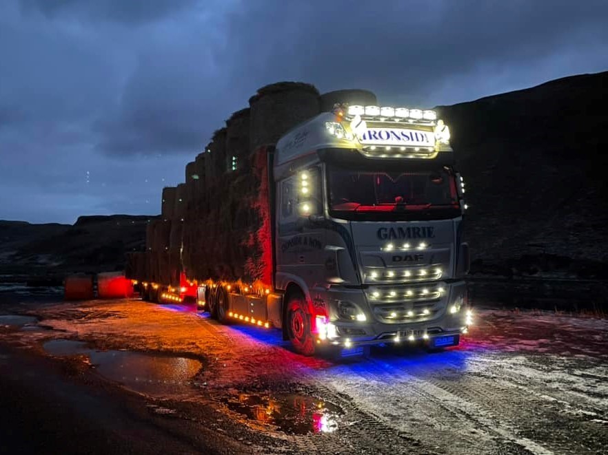 Driving lights for trucks top